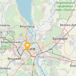 Kiev view hotel Railway Station на карті